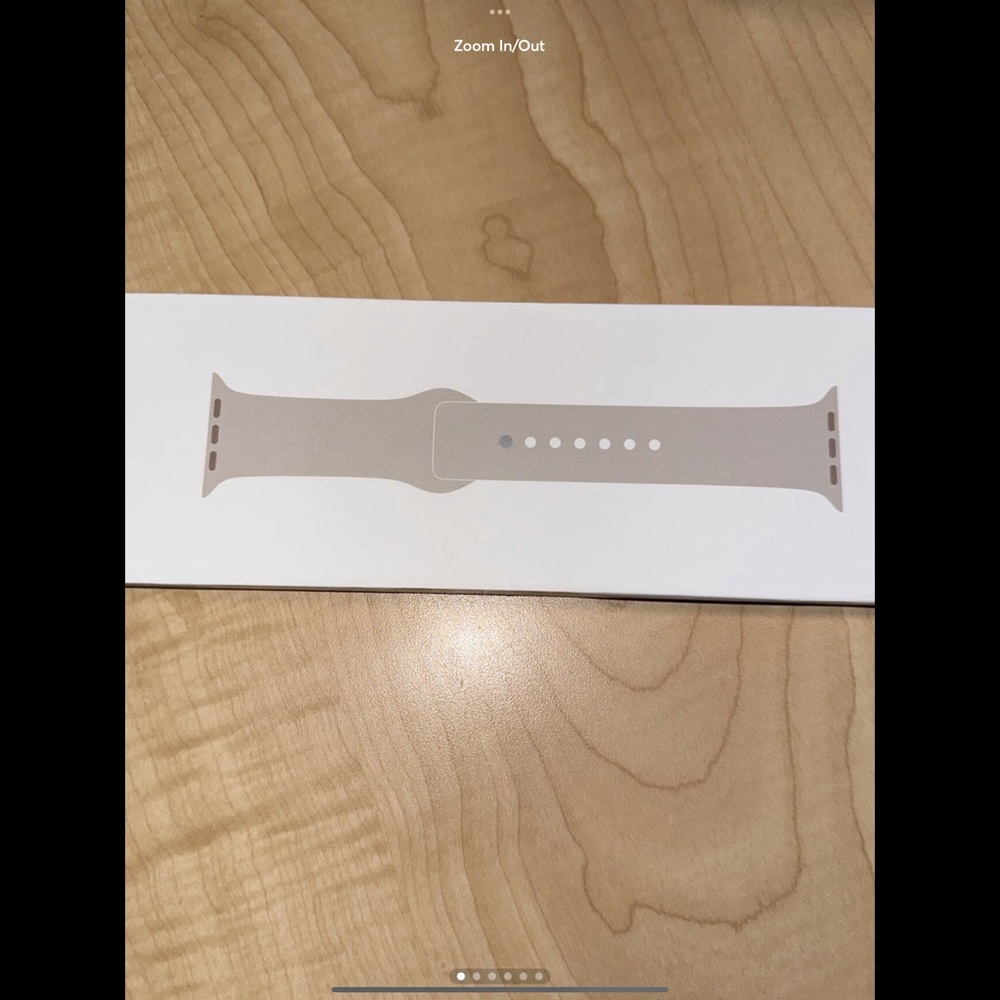 Authentic 2018 “STONE” Genuine Apple Watch Band